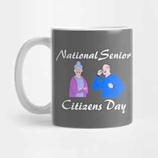 National Senior Citizens Day Mug